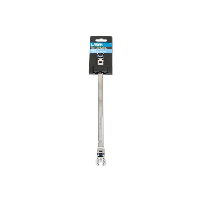 Laser Extra Long Flare Nut Wrench 10 x 12mm 6752 Laser - Dynamic Drive