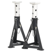 Sealey Trolley Jack 3t & AXLe Stands (Pair) 3t per Stand Combo 3040ABCOMBO Sealey - Dynamic Drive