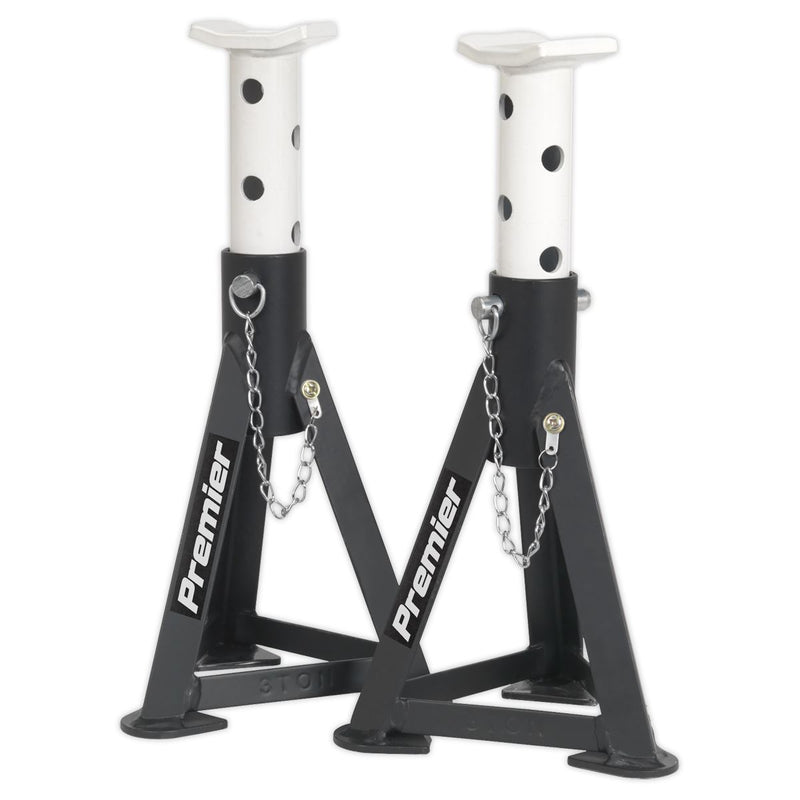 Sealey Trolley Jack 3t & AXLe Stands (Pair) 3t per Stand Combo 3040ABCOMBO Sealey - Dynamic Drive