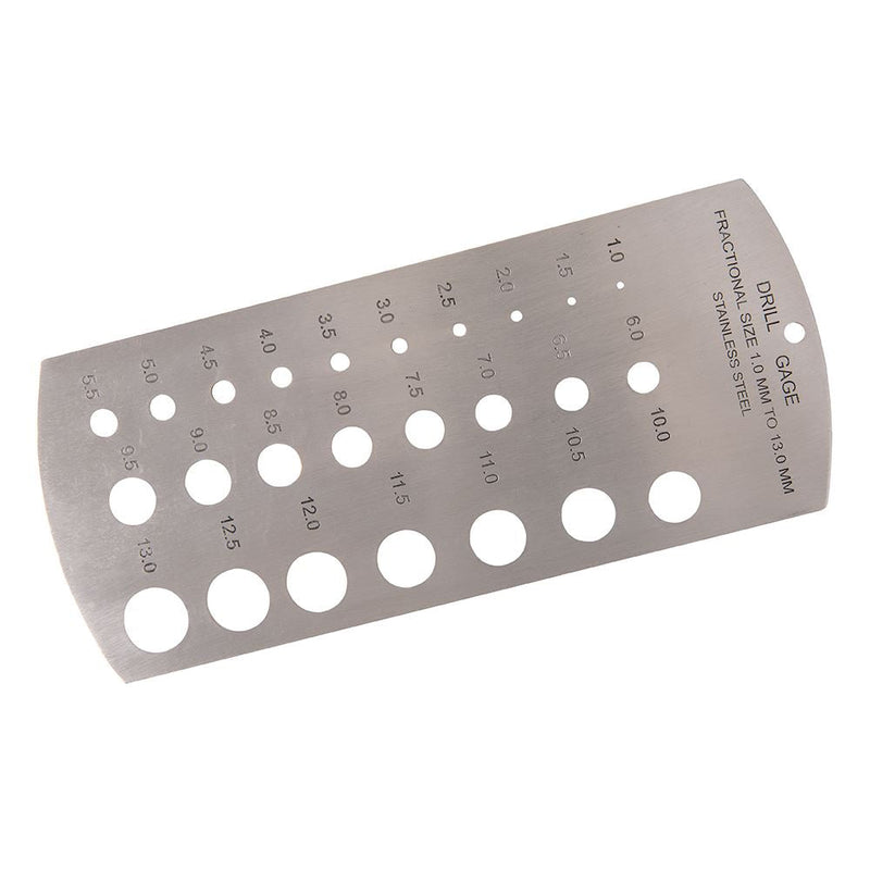 Silverline Drill Gauge 1 - 13mm Silverline - Dynamic Drive