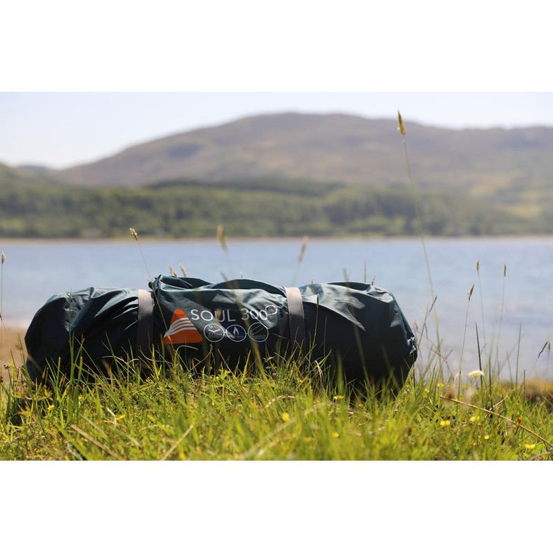 Vango Soul 300 Tent 3 Person Man Waterproof Outdoor Camping Hiking Festival Vango - Dynamic Drive