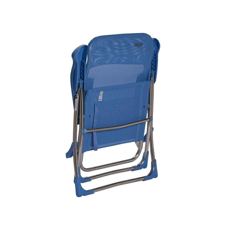 Crespo Beach Chair AL/206 Blue Crespo - Dynamic Drive