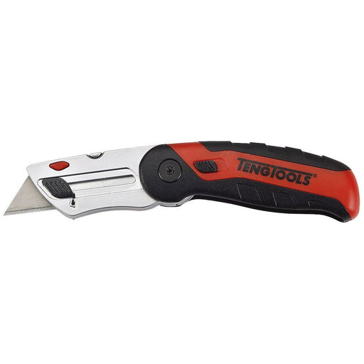 Teng Tools Folding Utility Knife Teng Tools - Dynamic Drive