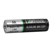 Lighthouse AA LR6 Alkaline Batteries 2400 mAh (Pack 24) Lighthouse - Dynamic Drive