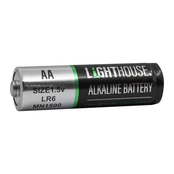 Lighthouse AA LR6 Alkaline Batteries 2400 mAh (Pack 24) Lighthouse - Dynamic Drive