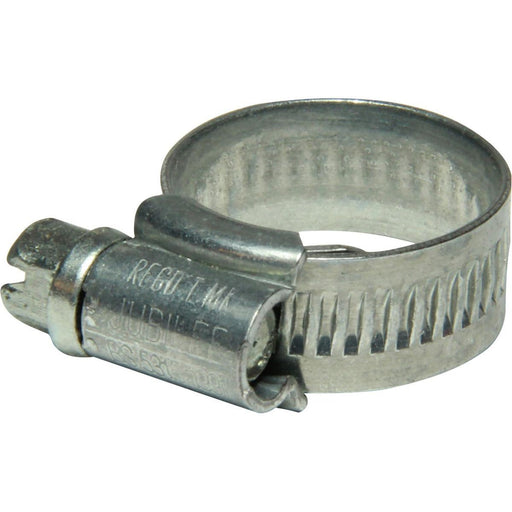 Jubilee Hose Clip 13-20mm Zinc Plated Mild Steel Size 00MS - trusted performance Jubilee - Dynamic Drive