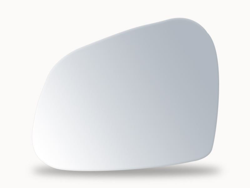 Summit Stick-On Standard Mirror Glass fits Hyundai i10 13 to 16 LHS Summit - Dynamic Drive