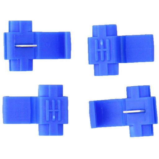 Connect Blue Splice Connector 0.75-2.5mm 100pc 30246 Tool Connection - Dynamic Drive