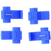Connect Blue Splice Connector 0.75-2.5mm 100pc 30246 Tool Connection - Dynamic Drive