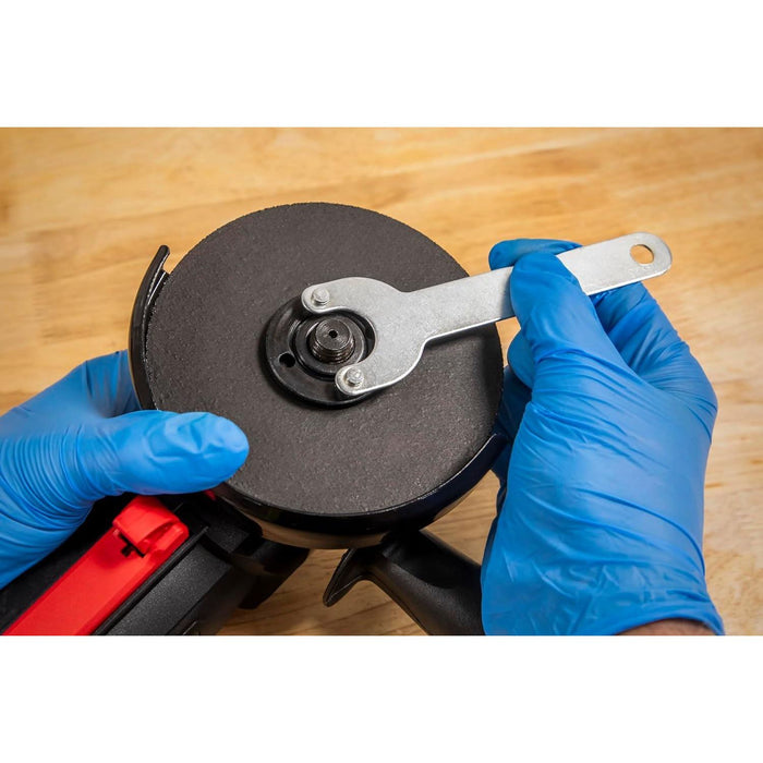 Sealey SG115E Angle Grinder 115mm 750W 230V Red Heavy Duty Sealey - Dynamic Drive