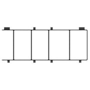 Fiamma Roof Rail Ducato - Deep Black - 05808A01A 05808A01A Fiamma - Dynamic Drive