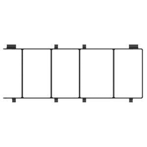 Fiamma Roof Rail Ducato - Deep Black - 05808A01A 05808A01A Fiamma - Dynamic Drive