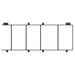 Fiamma Roof Rail Ducato - Deep Black - 05808A01A 05808A01A Fiamma - Dynamic Drive