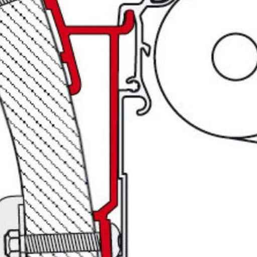 Fiamma Adapter Hymer Klasse 3.5m (98655-248) Fiamma - Dynamic Drive