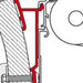 Fiamma Adapter Hymer Klasse 3.5m (98655-248) Fiamma - Dynamic Drive