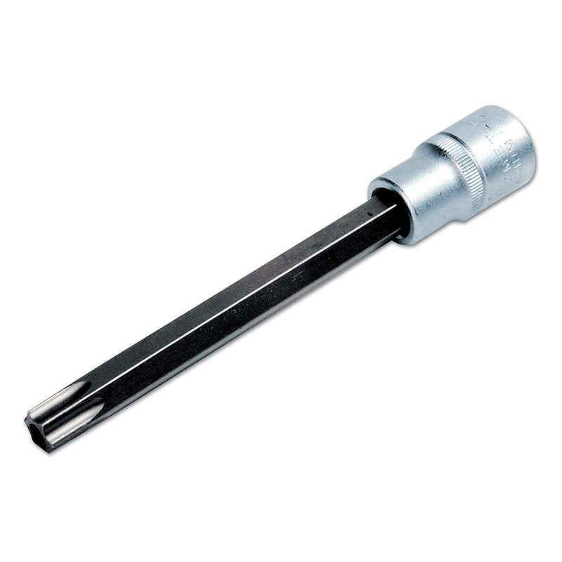 Laser Long Series Tamperproof Star Socket Bit 1/2"D T55 2076 Laser - Dynamic Drive