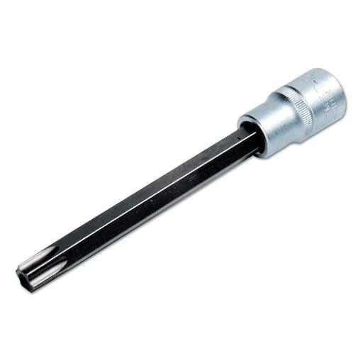 Laser Long Series Tamperproof Star Socket Bit 1/2"D T55 2076 Laser - Dynamic Drive