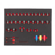 Milwaukee 1/2 Dr Impact Socket 8-32mm 32Pc 4932493392 Milwaukee - Dynamic Drive