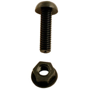 Connect 31532 Number Plate Fixing 1" Black Screws/Nuts 100pc Connect - Dynamic Drive