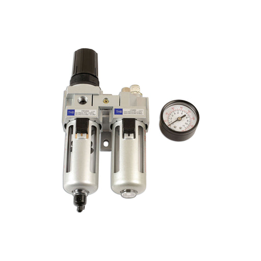 Connect Air Control Regulator Unit 1/4" BSP Thread 37000 Tool Connection - Dynamic Drive