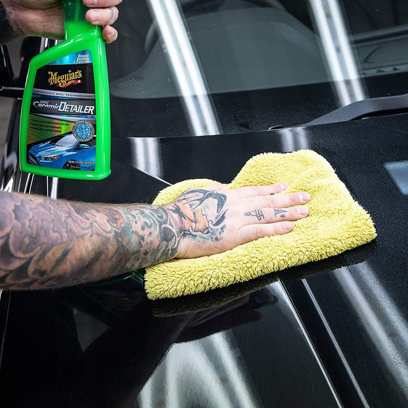 2x Meguiar's G200526EU Hybrid Ceramic Detailer 768ml Meguiar's  - Dynamic Drive