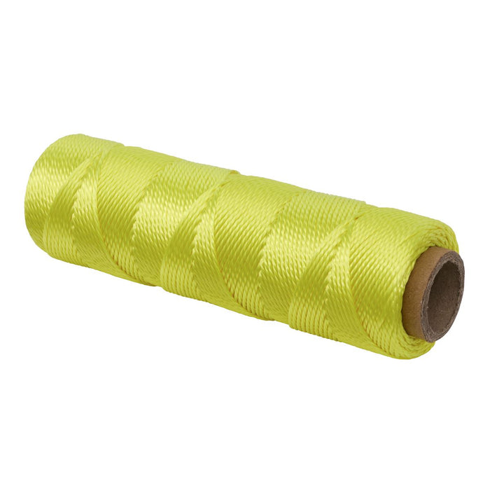 Sealey Braided Nylon Brick Line 76m - Yellow BLY1 Sealey - Dynamic Drive