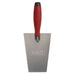 Sealey Stainless Steel Masonry Trowel with Rubber Handle 160mm T1203 Sealey - Dynamic Drive