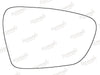 Summit Stick-On Aspheric Mirror Glass fits Kia Ceed 12 on RHS Summit - Dynamic Drive