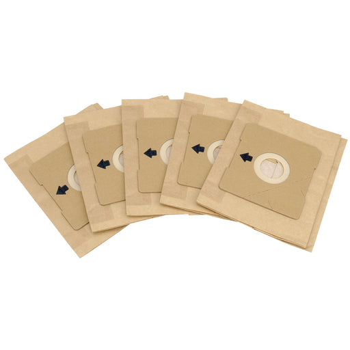 Draper Dust Bags for VC1600 (Pack of 5) 12394 Draper - Dynamic Drive