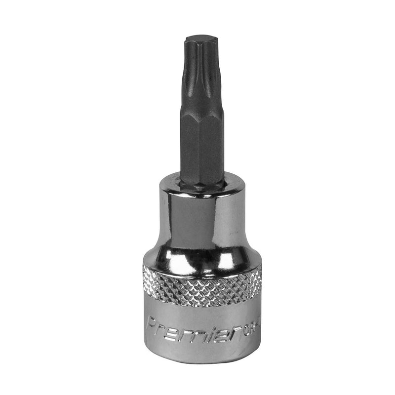 Sealey TRX-Star* Socket Bit T30 3/8"Sq Drive SBT012 Sealey - Dynamic Drive