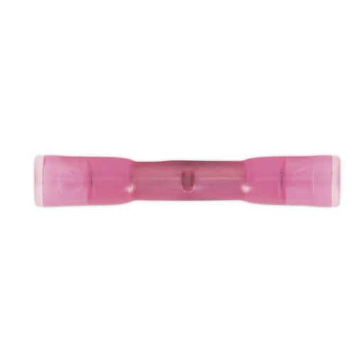Sealey Cold Seal Butt Connector Red 4.3mm Pack of 10 RTCS10 Sealey  - Dynamic Drive