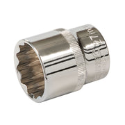Silverline Socket 1/2" Drive 12pt Metric 27mm Silverline - Dynamic Drive