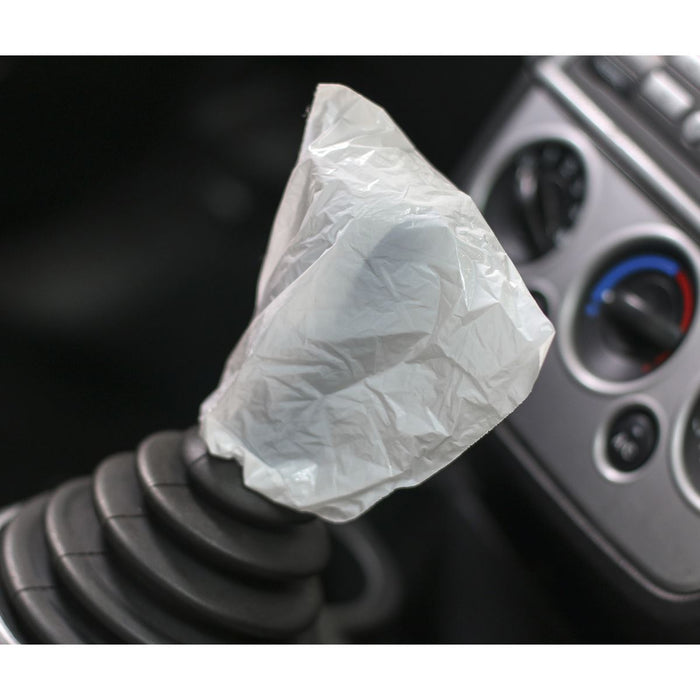 Sealey 5-in-1 Disposable Car Interior Protection Kit Display Box of 50 Sealey - Dynamic Drive