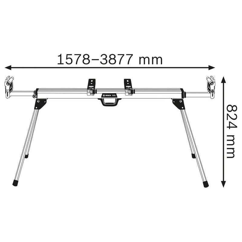 Bosch GTA 3800 Professional Universal Stand Bosch - Dynamic Drive