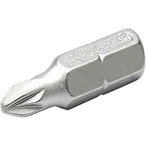 Draper 4.5 mm 1/4" Hex Plain Slot Titanium Nitride Coated Insert Bit 25mm Long x Draper - Dynamic Drive