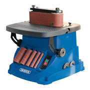 Draper 230V Oscillating Spindle and Belt Sander, 450W 98425 Draper - Dynamic Drive