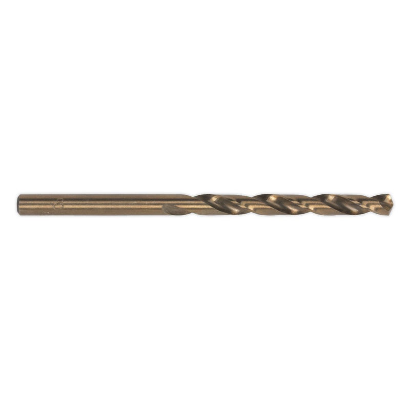Sealey HSS Cobalt Fully Ground Drill Bit5.5mm Pack of 10 DB055CB Sealey - Dynamic Drive