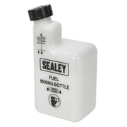 Sealey Petrol/Fuel 2-Stroke Mixing Bottle 1L JMIX01 Sealey - Dynamic Drive