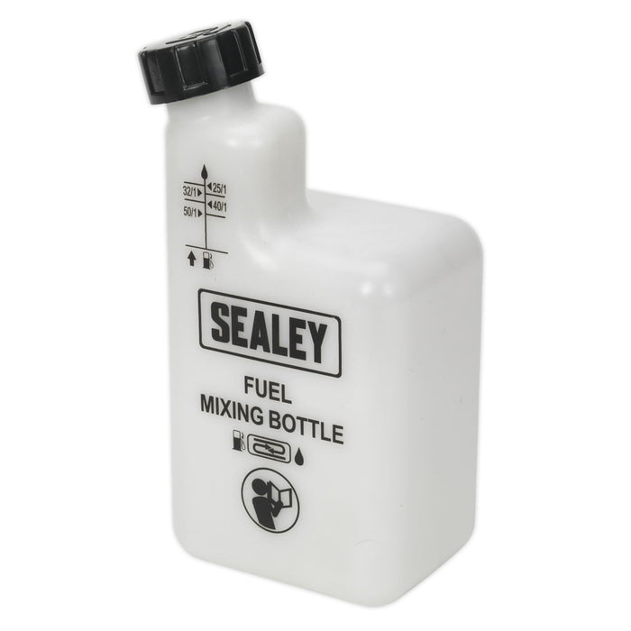 Sealey Petrol/Fuel 2-Stroke Mixing Bottle 1L JMIX01 Sealey - Dynamic Drive