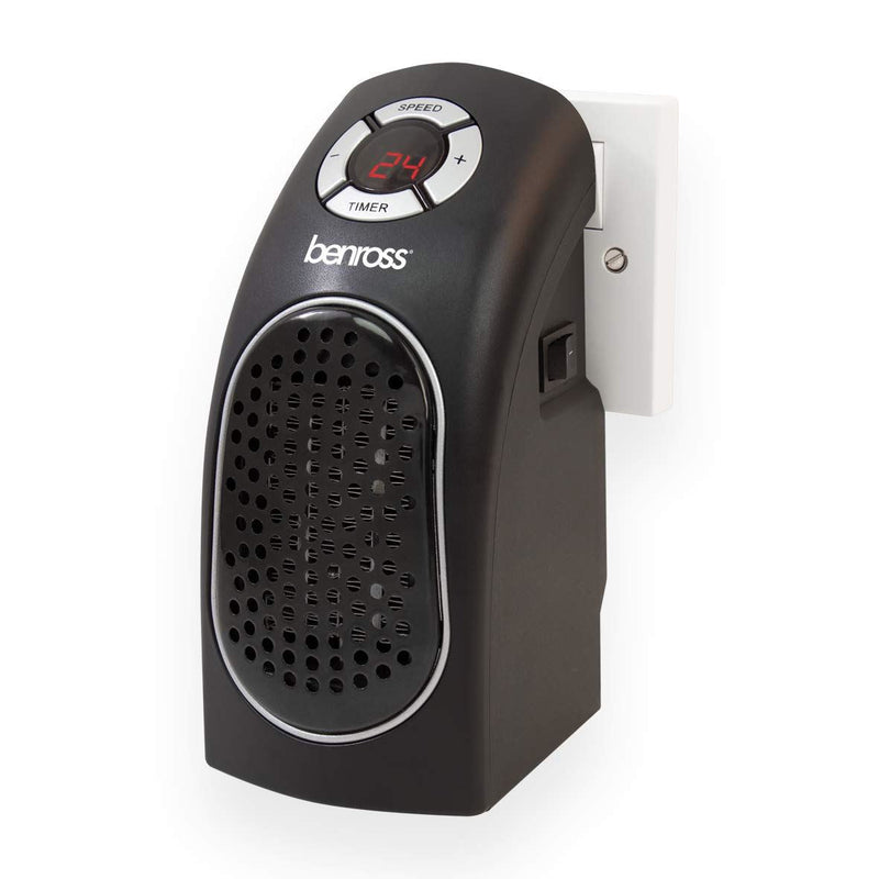 230V Compact 400W Plug-In Heater 41499 Benross - Dynamic Drive
