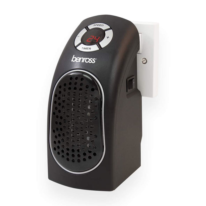 230V Compact 400W Plug-In Heater 41499 Benross - Dynamic Drive
