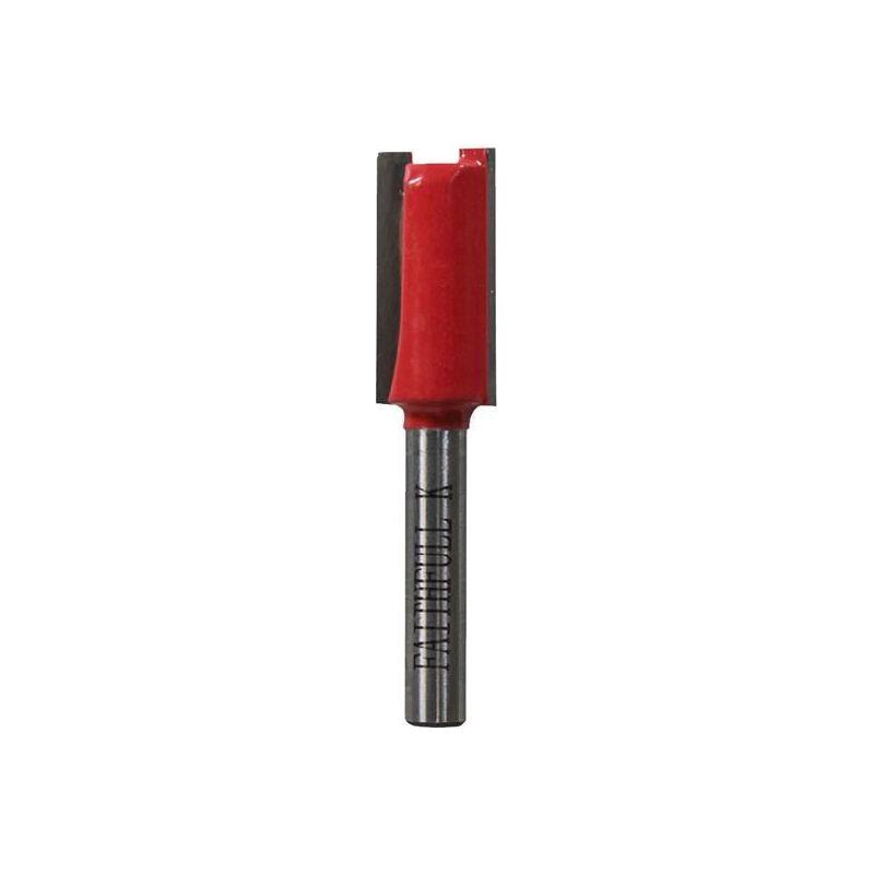 Faithfull Router Bit TCT Two Flute 12.7 x 25mm 1/4in Shank Faithfull - Dynamic Drive