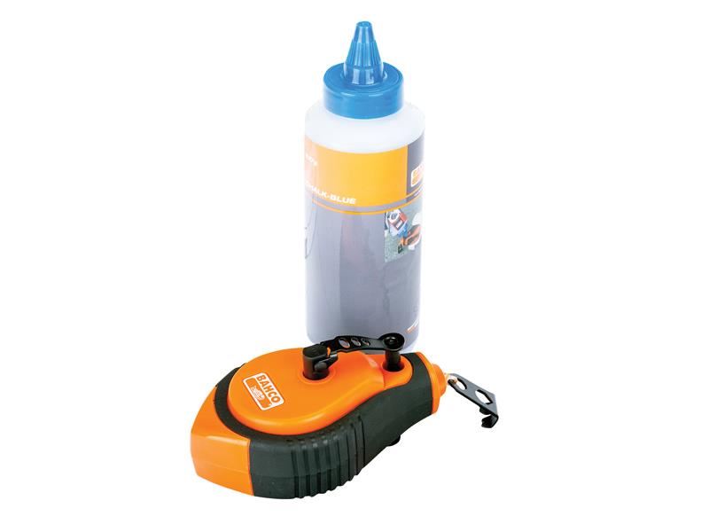 Bahco Blue Chalk, Chalk Line & Line Level Set Bahco - Dynamic Drive
