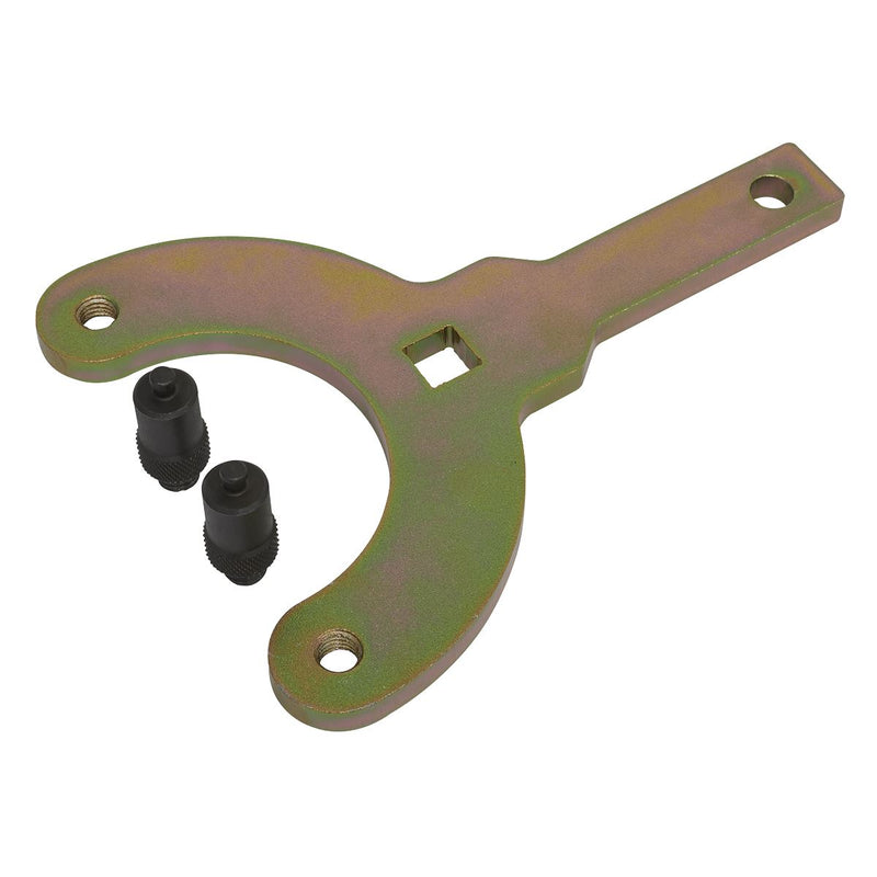 Sealey Crankshaft Holding Wrench for GM 1.6D VS5254 Sealey - Dynamic Drive