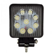 Flood LED Work Lamp - 9 x 3W - High Intensity Long Life LED - Maypole MP5057 Maypole - Dynamic Drive