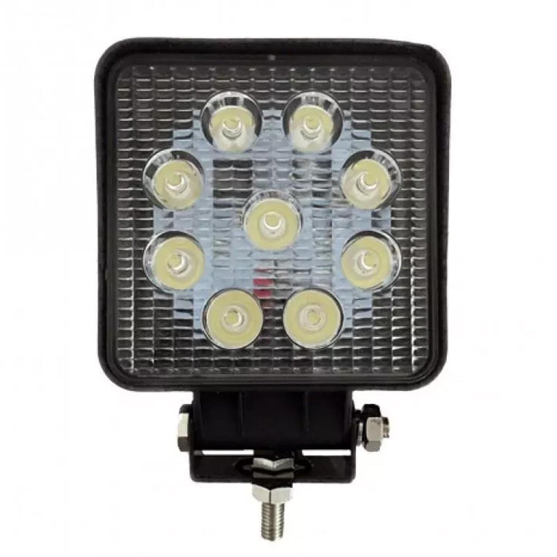 Flood LED Work Lamp - 9 x 3W - High Intensity Long Life LED - Maypole MP5057 Maypole - Dynamic Drive