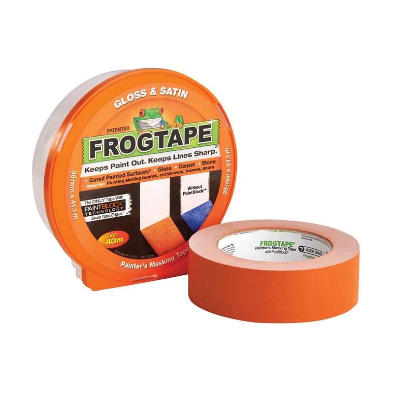 Shurtape FrogTape® Gloss & Satin 36mm x 41.1m Shurtape - Dynamic Drive
