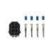 Tool Connection AMP Econoseal J Series 4 Pin Male Connector Kit 40pc 37536 Tool Connection - Dynamic Drive