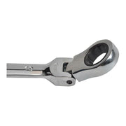 Faithfull Ratchet Combination Spanner Flex Head CV 13mm Faithfull - Dynamic Drive