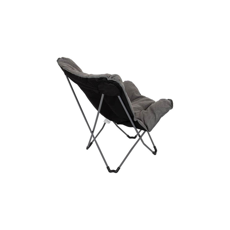 Bo-Camp Urban Collection Butterfly Chair Grainger L Grey Bo-Camp - Dynamic Drive